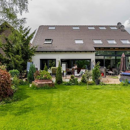Wunderschoene Terrassenwohnung Mit Blick Ins Gruene! 梅尔布施 外观 照片